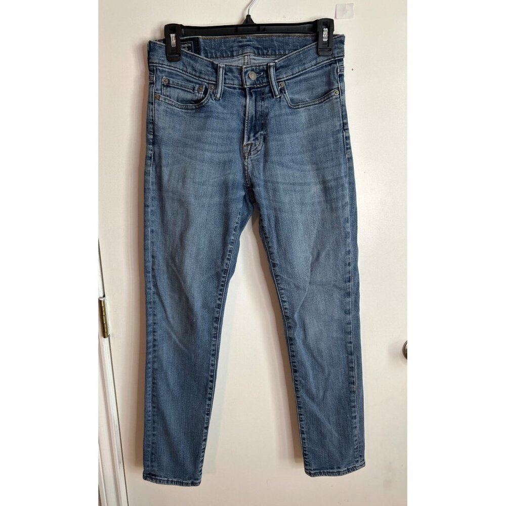 Abercrombie & Fitch Men Rustin Athletic Skinny Stretch Jeans Size 28 x 30